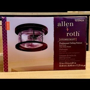 Ceiling light fixture